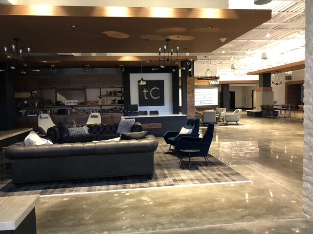 Offices and Coffee Bars